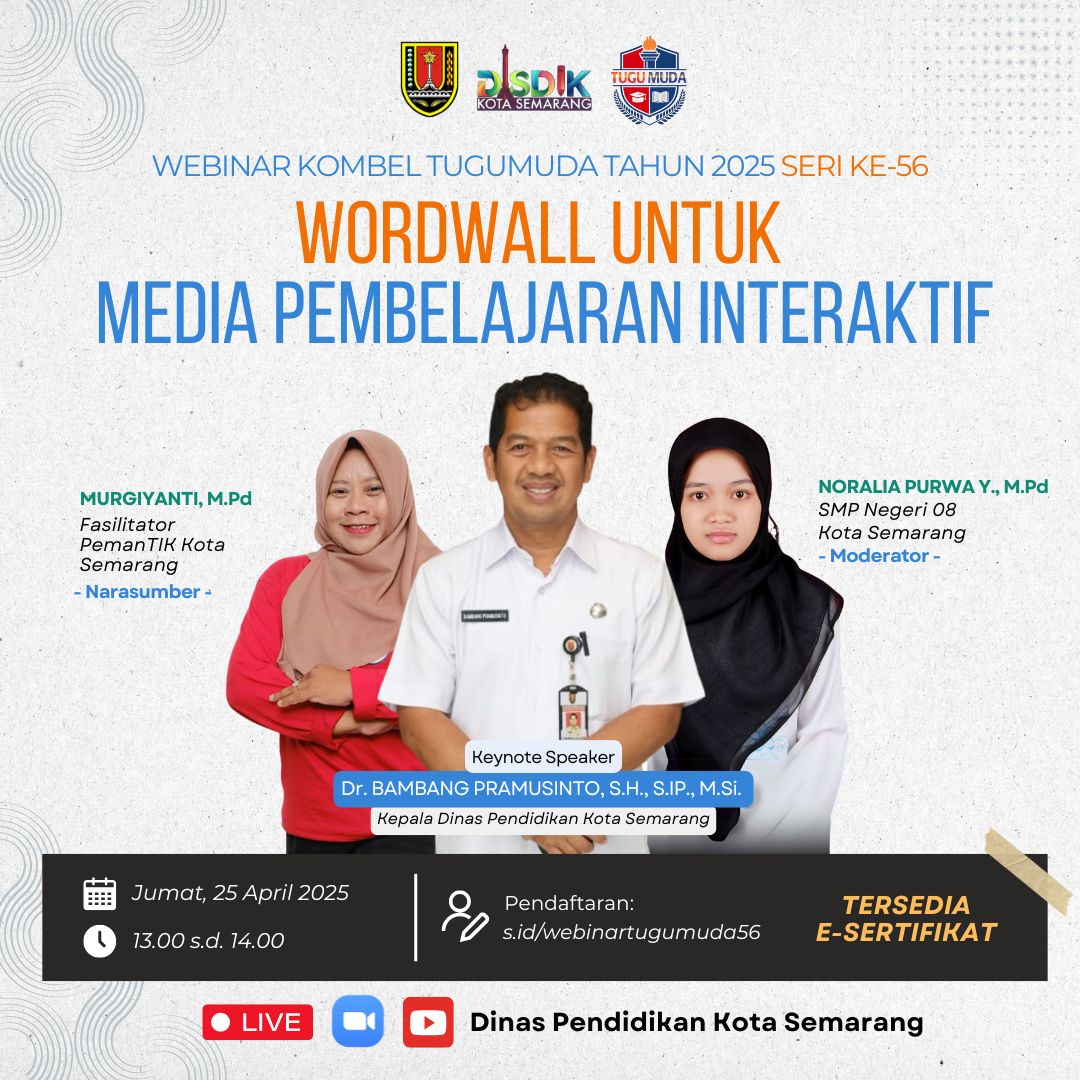 WEBINAR KOMUNITAS BELAJAR TUGUMUDA SERI KE-56